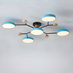 Ceiling Light Modern LED Flush Mount Chandelier Contemporary Home Lighting