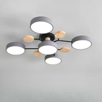 Ceiling Light Modern LED Flush Mount Chandelier Contemporary Home Lighting
