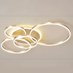 Modern Circular LED Ceiling Light Contemporary Home Lighting