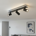 Multiple Spot Ceiling Light Contemporary Home Lighting