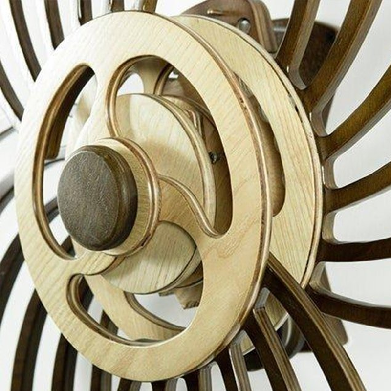 Handmade Wooden Kinetic Sculpture