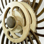 Handmade Wooden Kinetic Sculpture