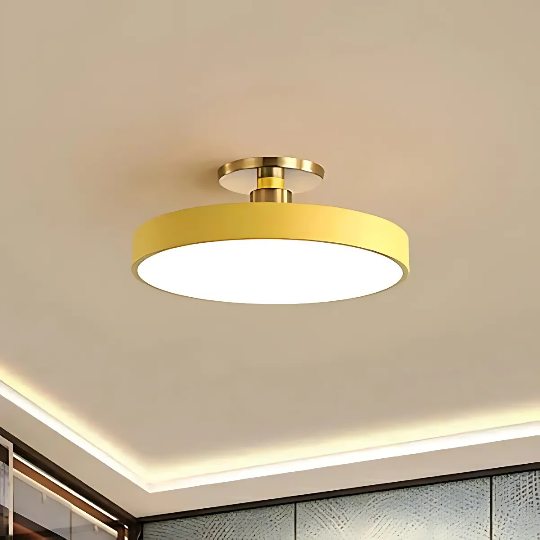 Solon Scandinavian LED Ceiling Light
