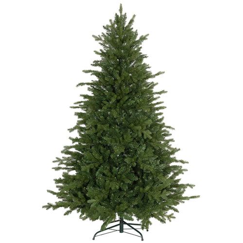 6ft Artificial Christmas Tree with 1821 Tips and Metal Base