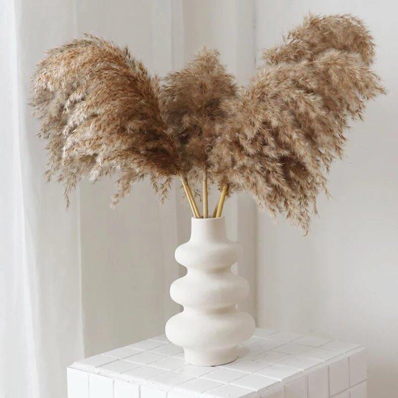 Natural Dried Pampas Grass Bouquet