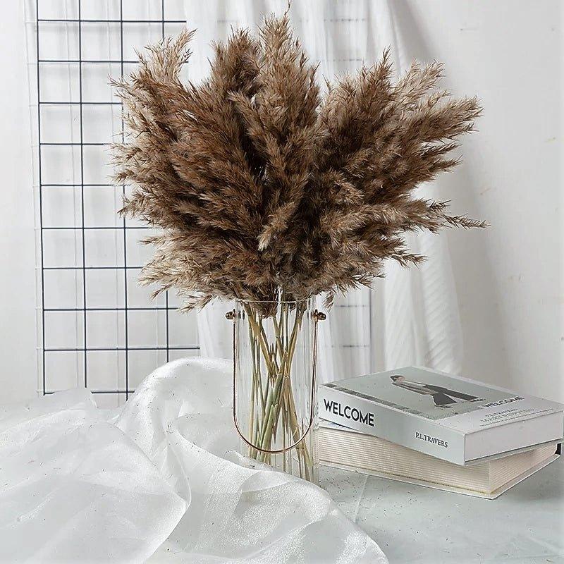 Natural Dried Pampas Grass Bouquet