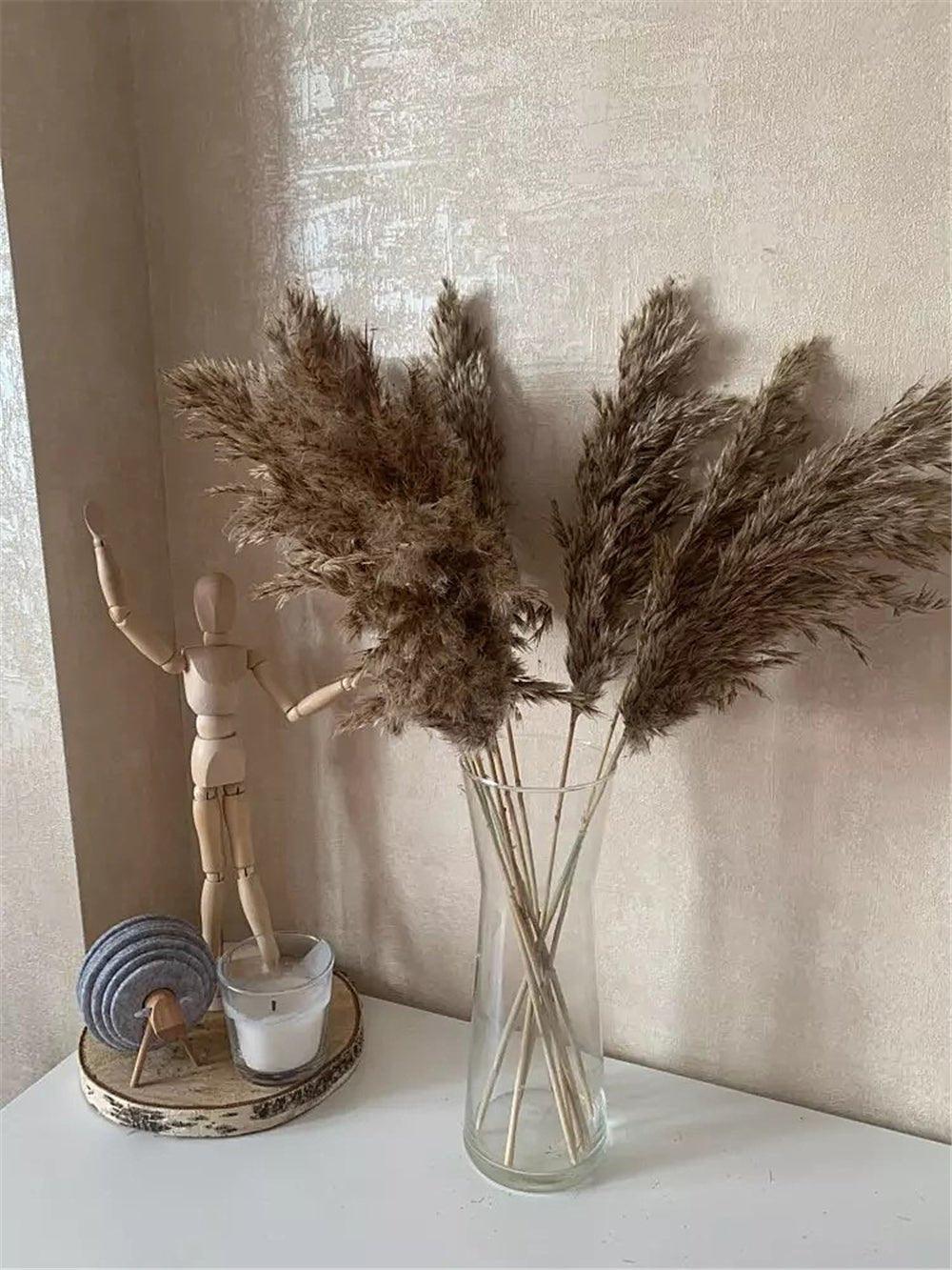 Natural Dried Pampas Grass Bouquet