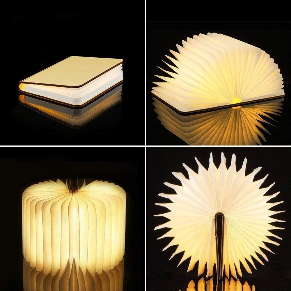Lumibook Foldable Rechargeable Table Lamp with 360° Design