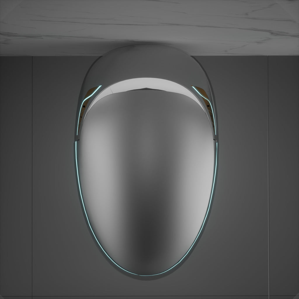 Luxury Smart Toilet with Integrated Bidet Seat