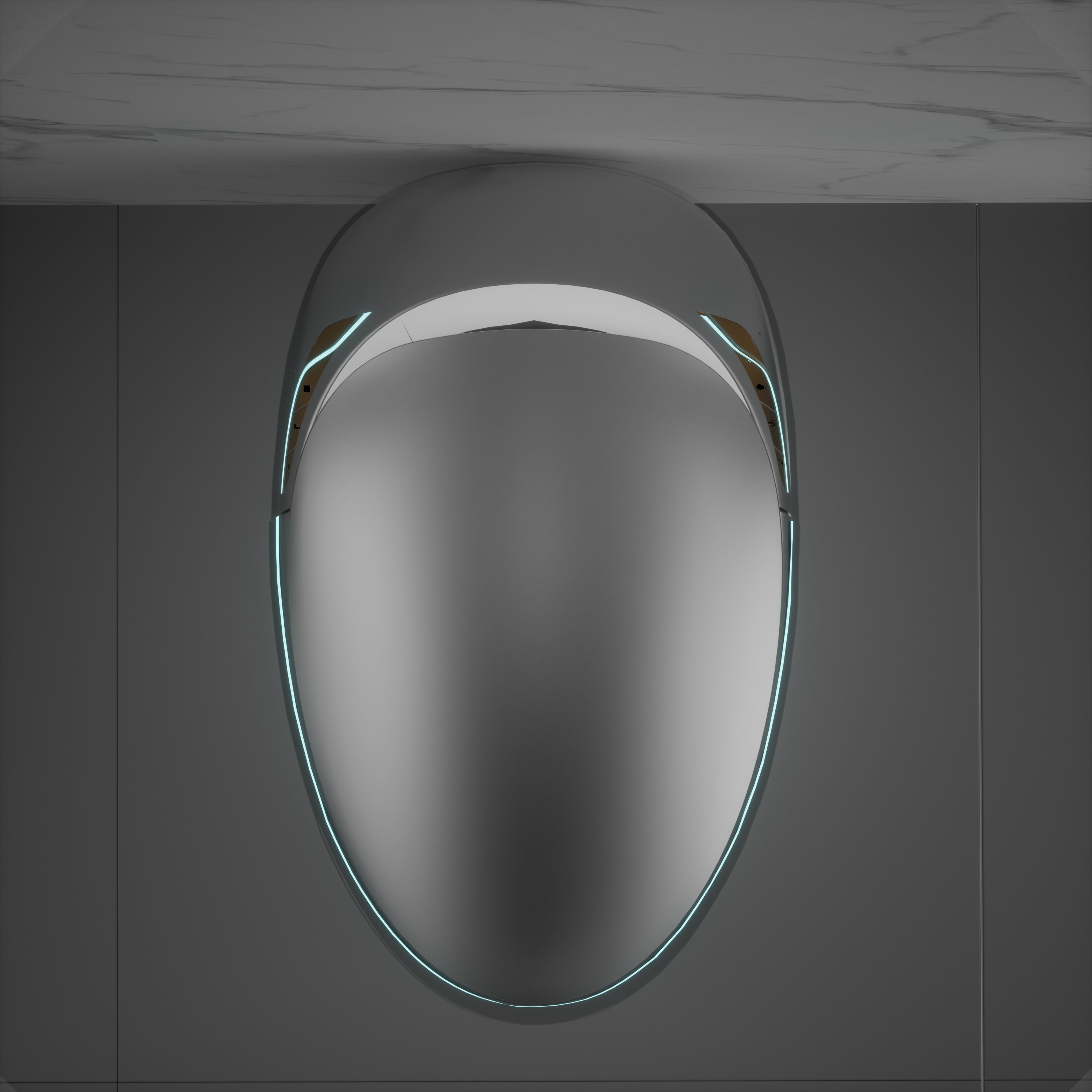 Luxury Smart Toilet with Integrated Bidet Seat