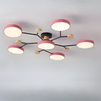 Ceiling Light Modern LED Flush Mount Chandelier Contemporary Home Lighting