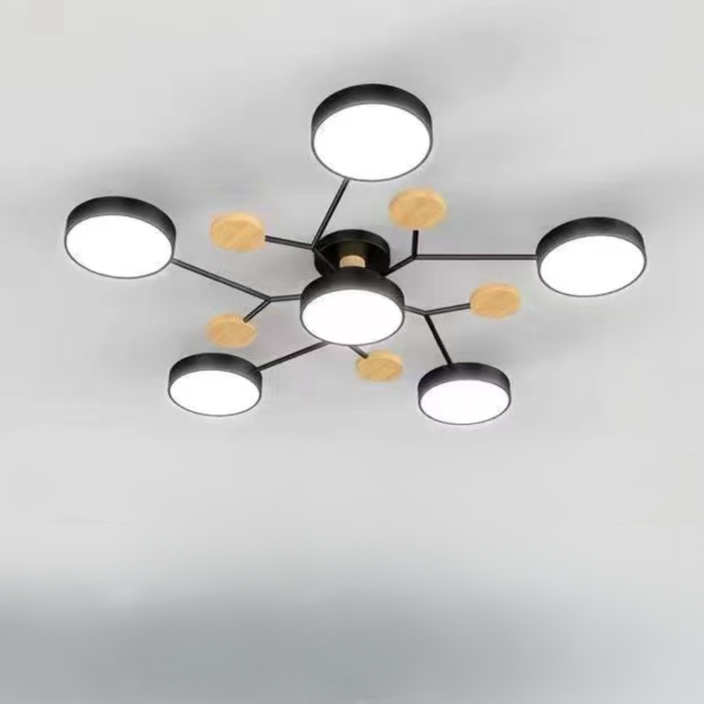 Ceiling Light Modern LED Flush Mount Chandelier Contemporary Home Lighting