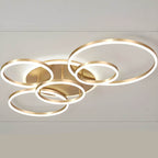 Modern Circular LED Ceiling Light Contemporary Home Lighting