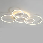 Modern Circular LED Ceiling Light Contemporary Home Lighting
