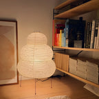 Zen Floor Lamp – Japanese Wabi-Sabi Style LED Lamp
