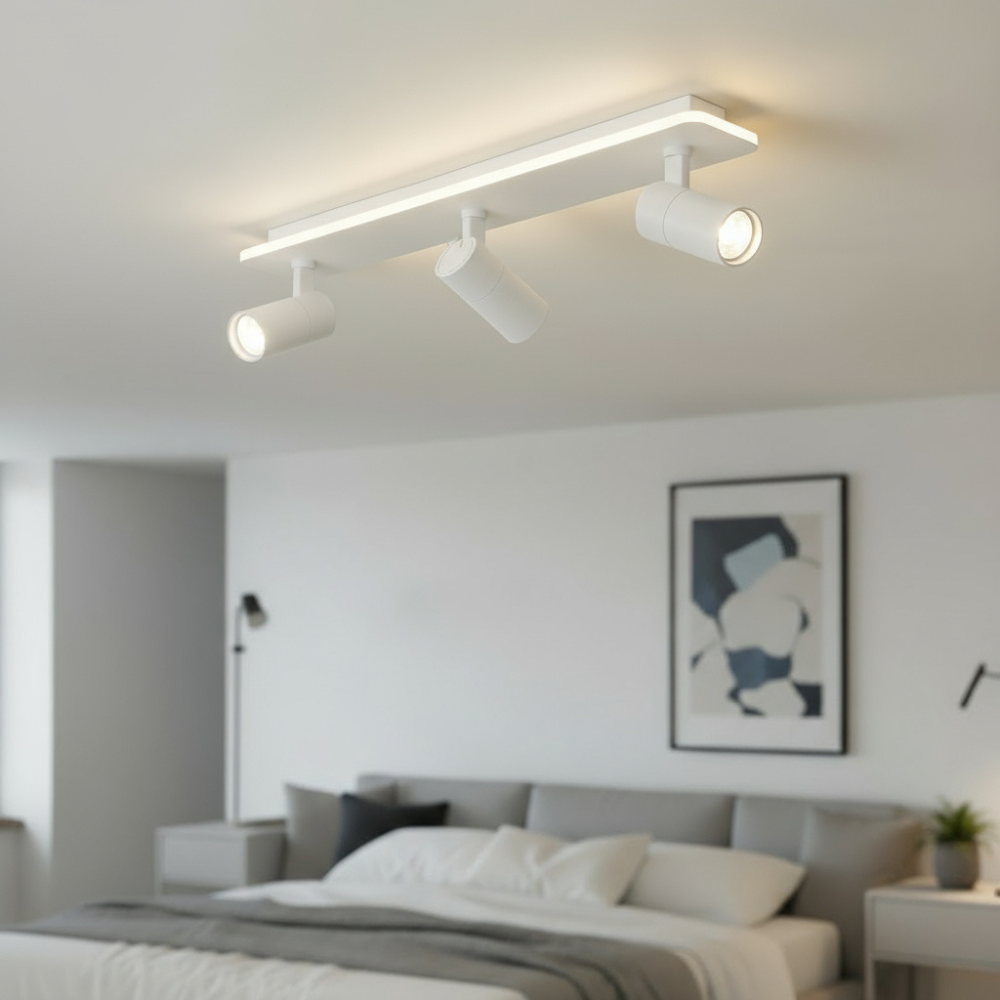Multiple Spot Ceiling Light Contemporary Home Lighting