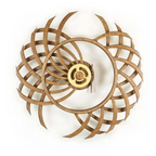 Handmade Wooden Kinetic Sculpture