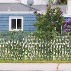 Expandable Artificial Ivy Privacy Fence