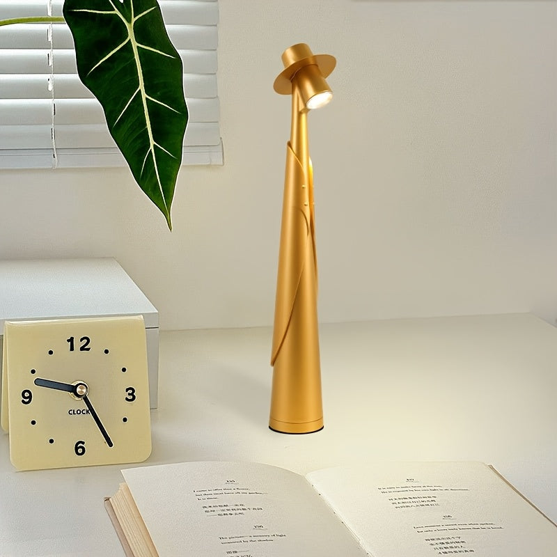 Modern Rechargeable LED Hat Lamp with Touch Control