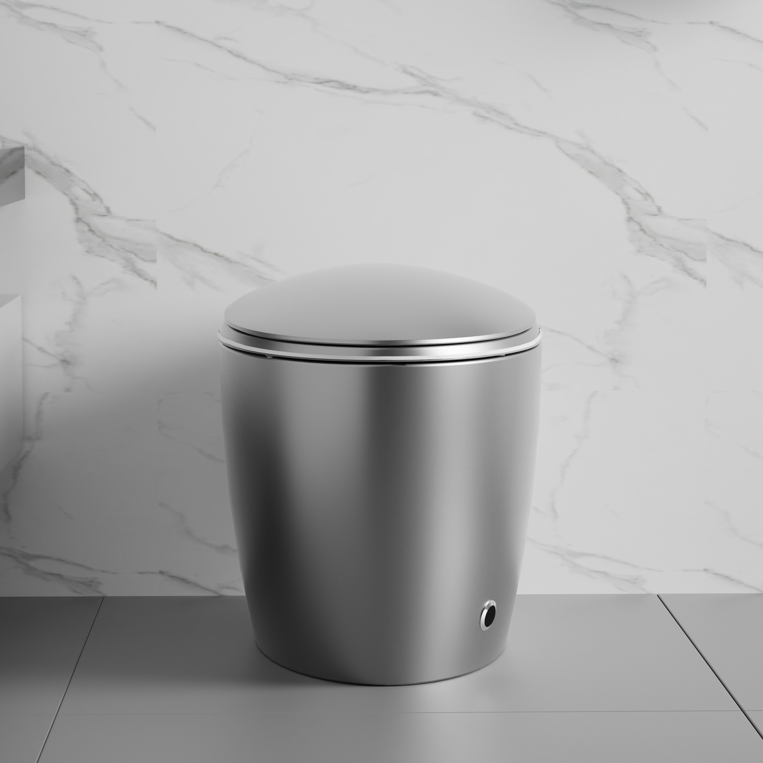 Luxury Smart Toilet with Integrated Bidet Seat