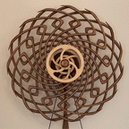 Handmade Wooden Kinetic Sculpture