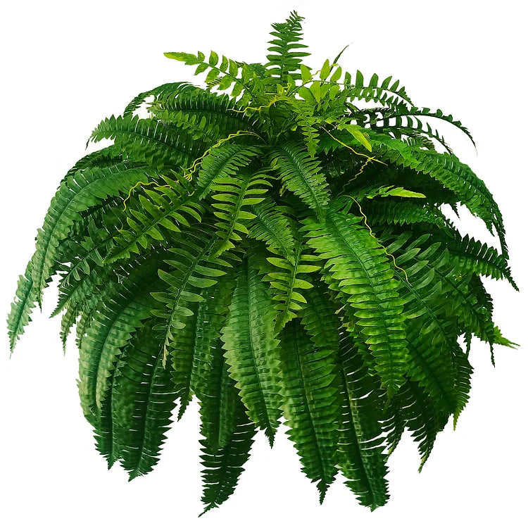 UV-Resistant Artificial Boston Fern