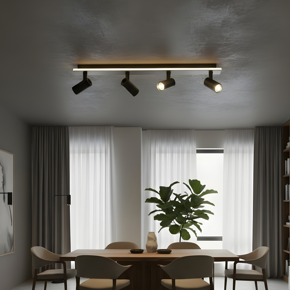 Multiple Spot Ceiling Light Contemporary Home Lighting