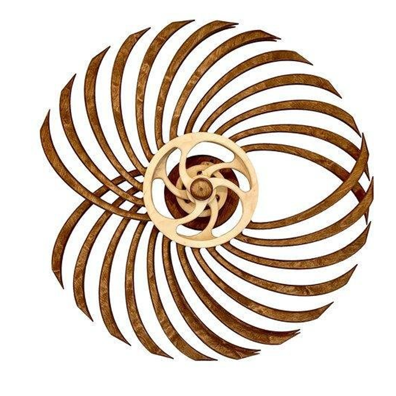 Handmade Wooden Kinetic Sculpture
