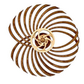 Handmade Wooden Kinetic Sculpture