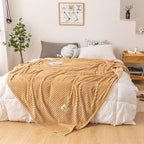 Thick Flannel Autumn Blanket