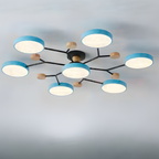 Ceiling Light Modern LED Flush Mount Chandelier Contemporary Home Lighting