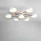 Ceiling Light Modern LED Flush Mount Chandelier Contemporary Home Lighting