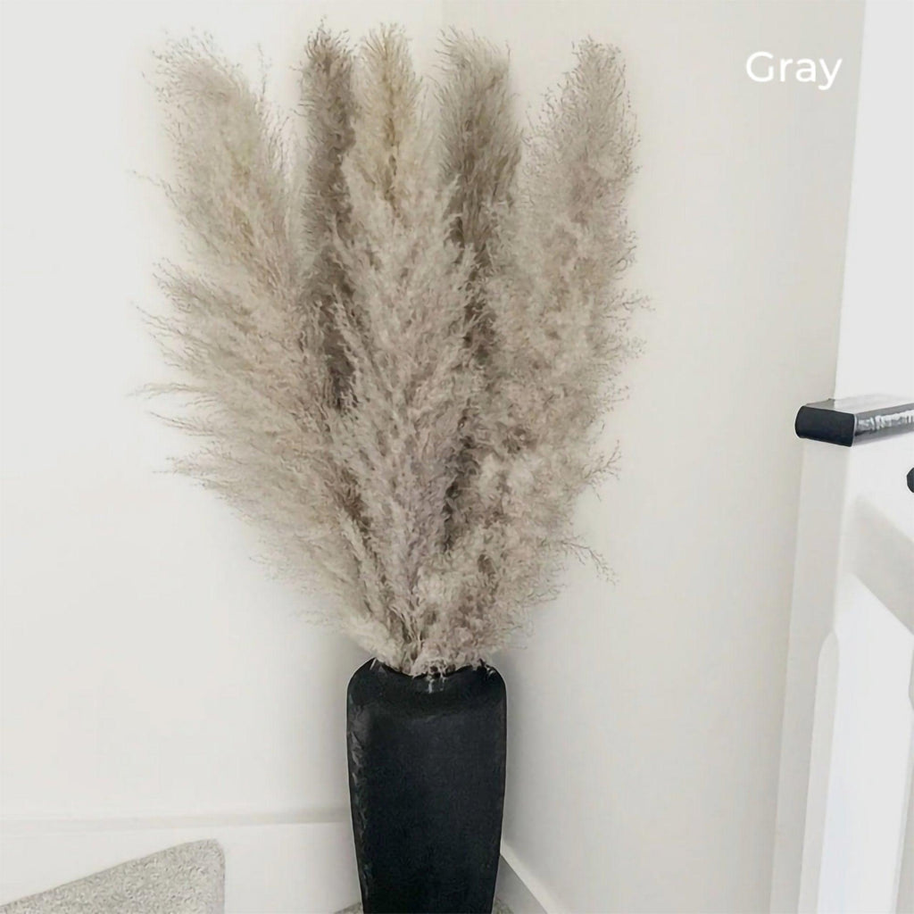 Soft Natural Dried Pampas Grass Bouquet