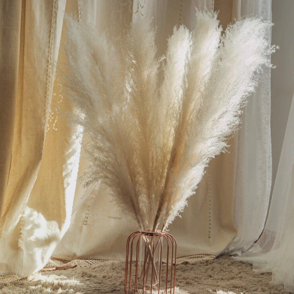 Soft Natural Dried Pampas Grass Bouquet
