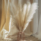 Soft Natural Dried Pampas Grass Bouquet