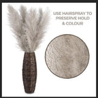 Soft Natural Dried Pampas Grass Bouquet