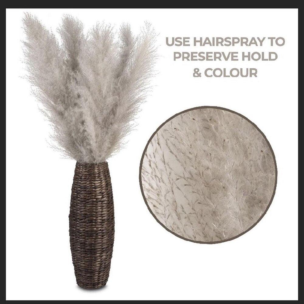 Soft Natural Dried Pampas Grass Bouquet