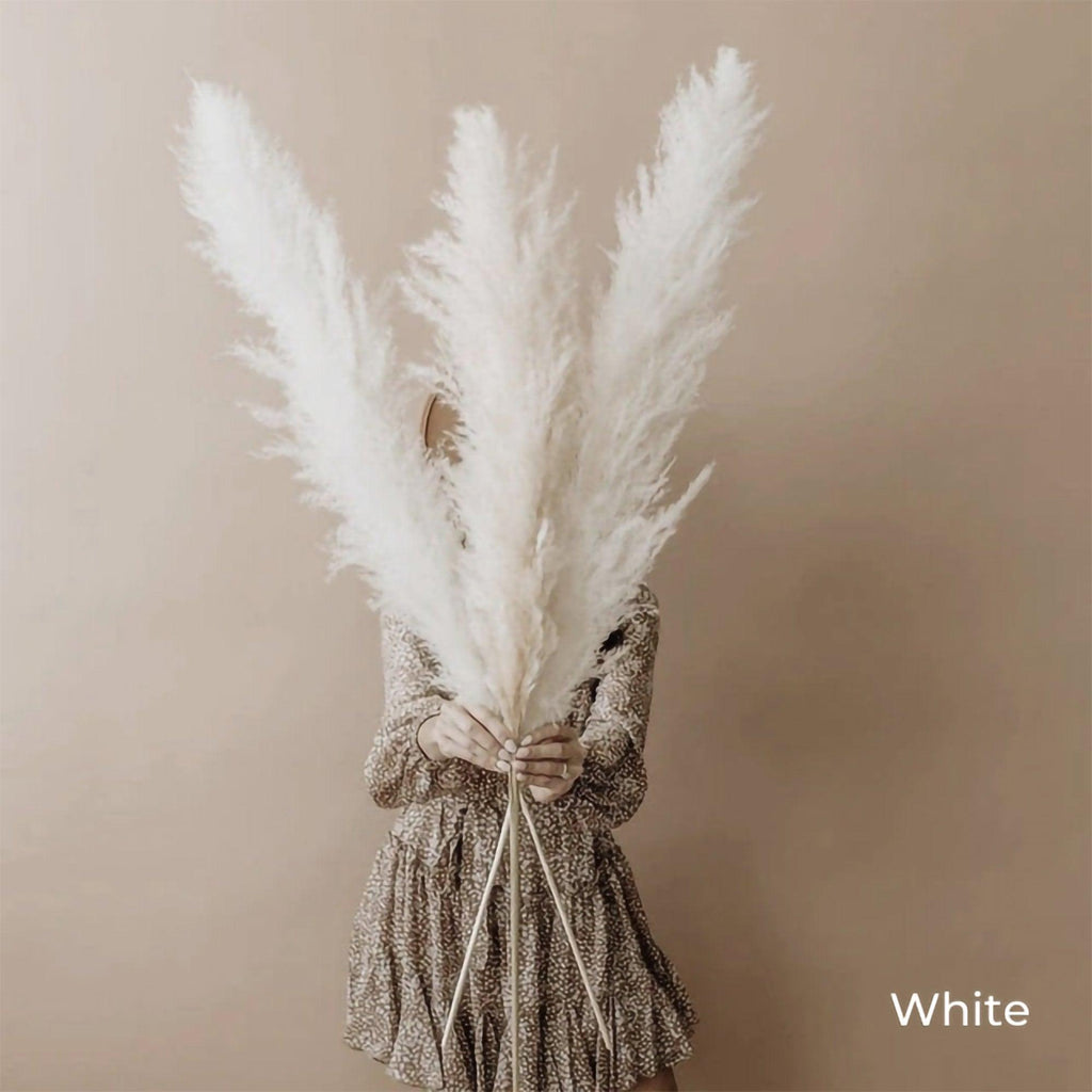 Soft Natural Dried Pampas Grass Bouquet