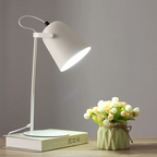 Nordic Macaron Iron Table Lamp Warm Ambient Lighting