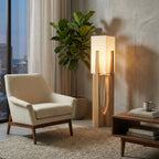 Japanese Wabi Sabi Floor Lamp
