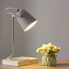 Nordic Macaron Iron Table Lamp Warm Ambient Lighting