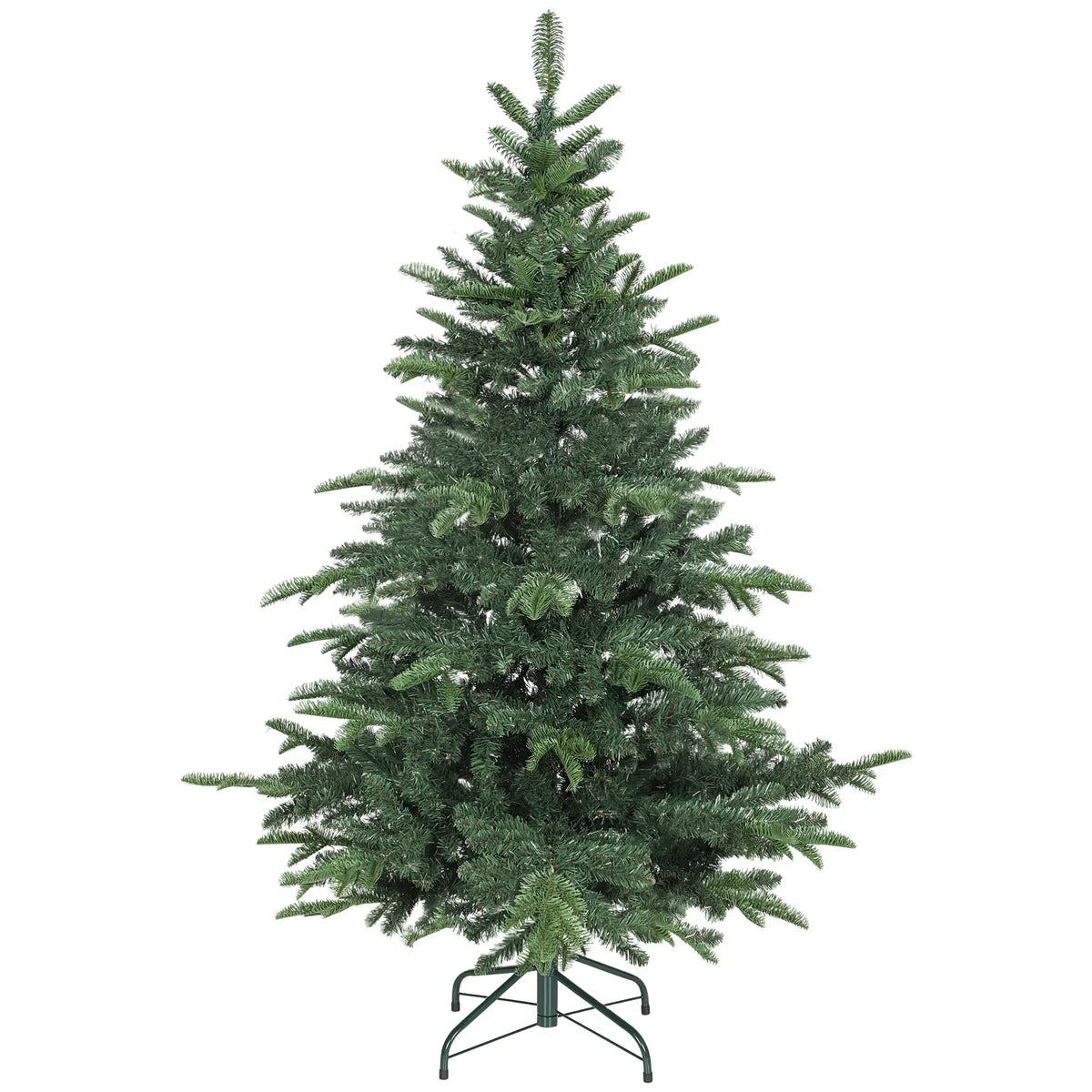5ft Artificial Christmas Tree with Realistic Branches Green
