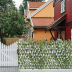 Expandable Artificial Ivy Privacy Fence