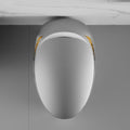 Luxury Smart Toilet with Integrated Bidet Seat