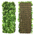Expandable Artificial Ivy Privacy Fence