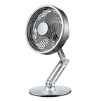 360-Degree Rotatable Foldable Metal Mini Desk Fan for Home Office Cooling
