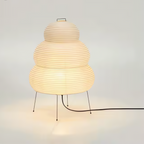 Zen Floor Lamp – Japanese Wabi-Sabi Style LED Lamp