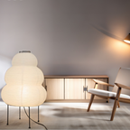 Zen Floor Lamp – Japanese Wabi-Sabi Style LED Lamp