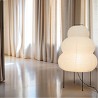 Zen Floor Lamp – Japanese Wabi-Sabi Style LED Lamp