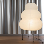 Zen Floor Lamp – Japanese Wabi-Sabi Style LED Lamp